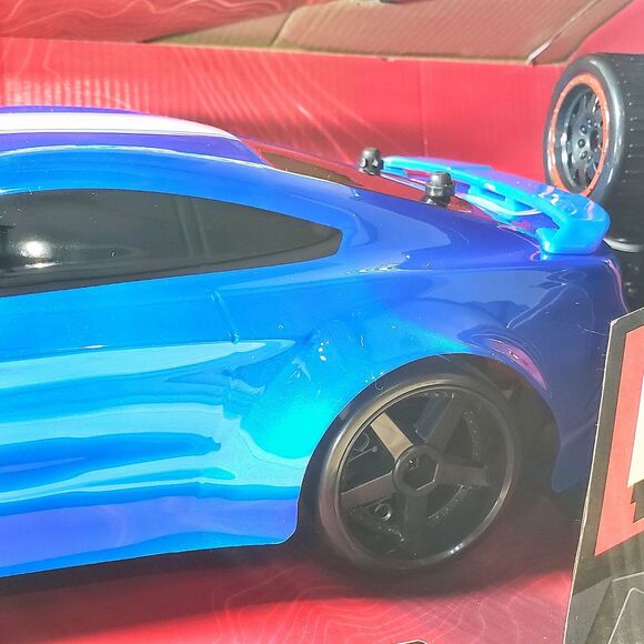 Jada Fast Furious Elite Drift RC Jakob's Ford Mustang GT Remote Control Car 1:10 - Picture 7 of 12